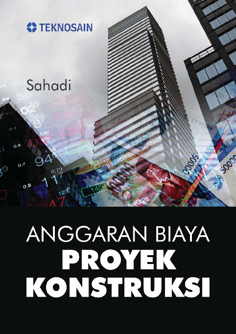 Sampul buku Anggaran Biaya Proye...